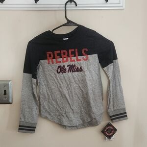 🎉 Girls Ol Miss Long Sleeve